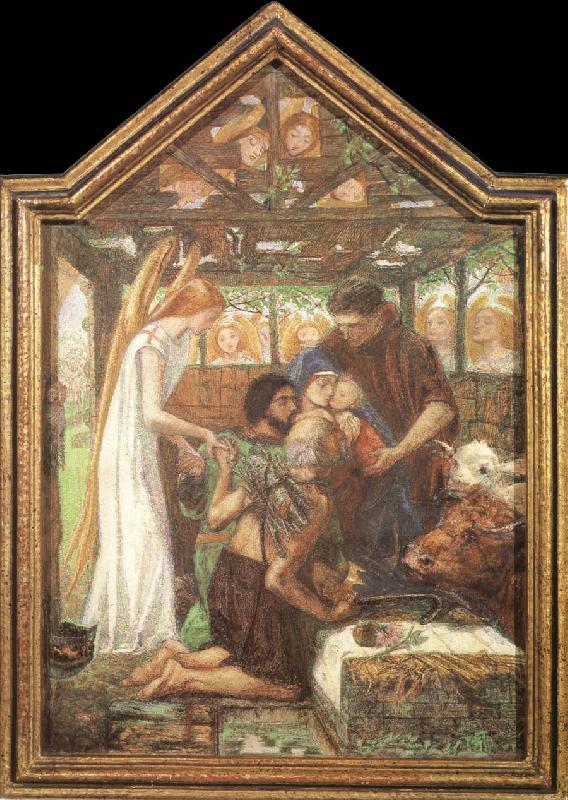 Dante Gabriel Rossetti The Seed of David oil painting picture